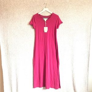 NWT Lucy & Laurel by ANTHROPOLOGY Pink Dress